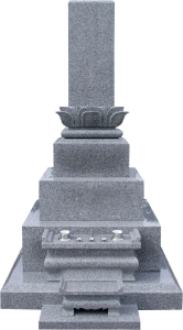 一尺四段蓮華付型